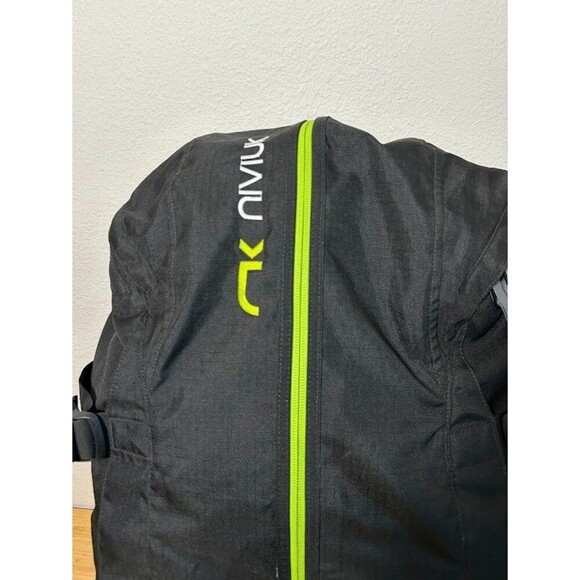 Niviuk Kargo 140 Rucksack Duffle Bag Backpack Black Travel Luggage - Picture 5 of 10